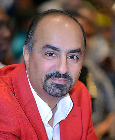 Ashraf Elgamal, the founder